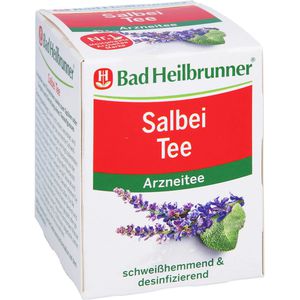 BAD HEILBRUNNER Salbei Tee Filterbeutel