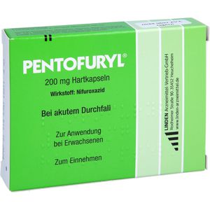 PENTOFURYL 200 mg Hartkapseln
