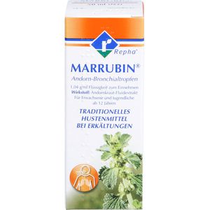 MARRUBIN Andorn-Bronchialtropfen