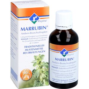 Marrubin Andorn-Bronchialtropfen 50 ml