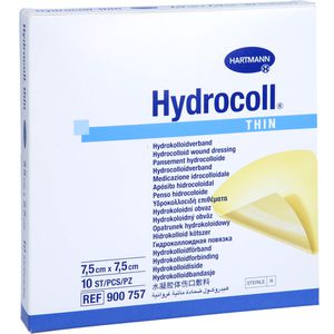 HYDROCOLL thin Wundverband 7,5x7,5 cm