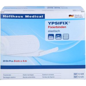 YPSIFIX Fixierbinde elastisch 8 cmx4 m lose