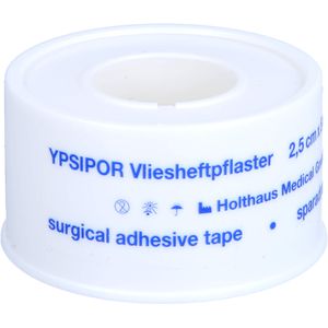 YPSIPOR Heftpflaster Vlies 2,5 cmx5 m