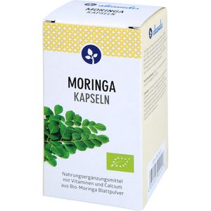 MORINGA 400 mg Kapseln Bio