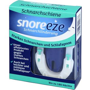 SNOREEZE Schnarchschiene