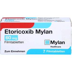 ETORICOXIB Mylan 60 mg Filmtabletten