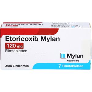 ETORICOXIB Mylan 120 mg Filmtabletten