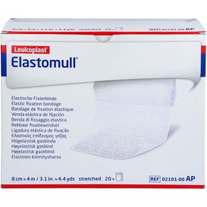 Elastomull 8 cmx4 m elast.Fixierb.2101 20 St