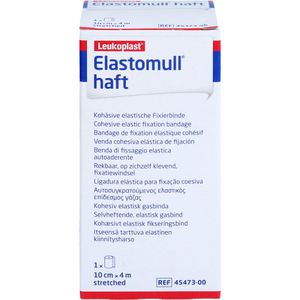 ELASTOMULL haft 10 cmx4 m Fixierbinde