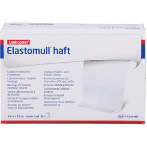 ELASTOMULL haft 8 cmx20 m Fixierbinde