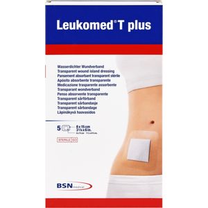 LEUKOMED transp.plus sterile Pflaster 8x15 cm