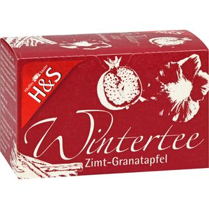 H&amp;S Wintertee Zimt-Granatapfel Filterbeutel
