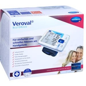 VEROVAL Handgelenk-Blutdruckmessgerät