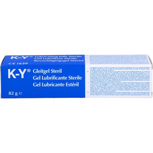 K Y Gleitgel medical steril