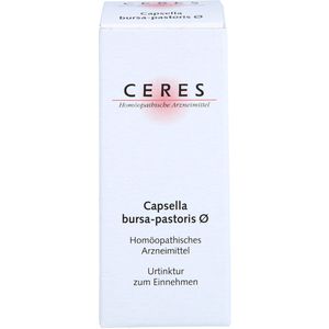 Ceres Capsella bursa-pastoris Urtinktur 20 ml