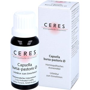 CERES Capsella bursa-pastoris Urtinktur