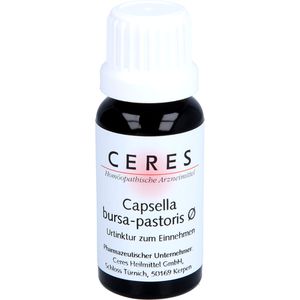 CERES Capsella bursa-pastoris Urtinktur
