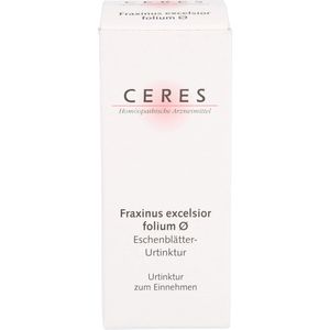 Ceres Fraxinus excelsior folium Urtinktur 20 ml 20 ml