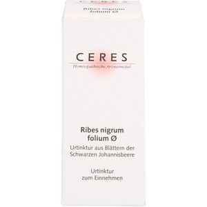 Ceres Ribes nigrum folium Urtinktur 20 ml
