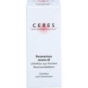 Ceres Rosmarinus recens Urtinktur 20 ml 20 ml