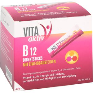 VITA AKTIV B12 Direktsticks mit Eiweißbausteinen