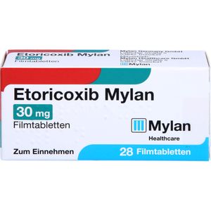 ETORICOXIB Mylan 30 mg Filmtabletten