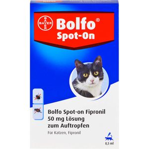 BOLFO Spot-On Fipronil 50 mg Lsg.f.Katzen