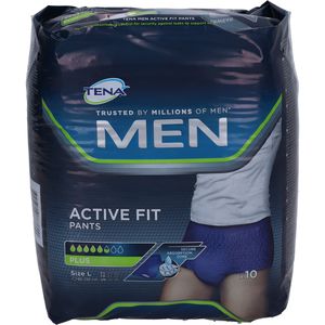 TENA MEN Active Fit Pants Plus L