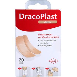 Dracoplast Classic Pflasterstrips 20 St