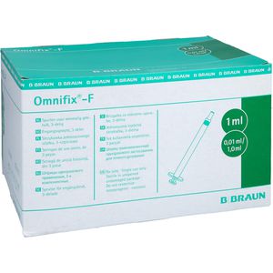 OMNIFIX F Solo Spr.1 ml Luer-Lock Feindosierung