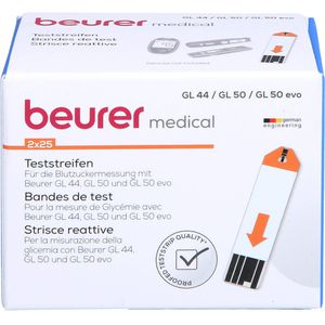Beurer Gl44/Gl50 Teststreifen 50 St 50 St