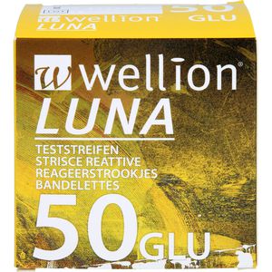 WELLION LUNA Blutzuckerteststreifen