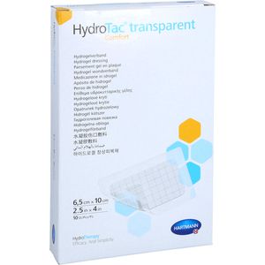 HYDROTAC transparent comfort Hydrogelv.6,5x10 cm
