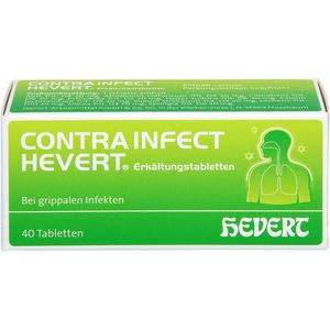 Contrainfect Hevert Erkältungstabletten 40 St 40 St