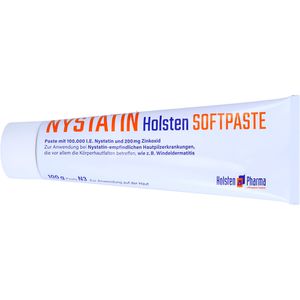 Nystatin Holsten Softpaste 100 g