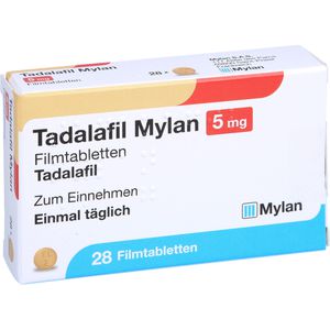 Tadalafil mylan 5 mg online