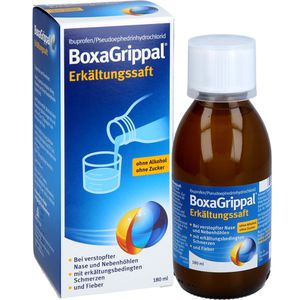 BOXAGRIPPAL - sirop impotriva racelii