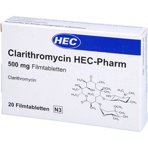 Azithromycin hec 3 tabletten