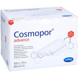 COSMOPOR Advance Wundverband 5x7,2 cm