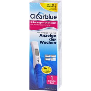 CLEARBLUE Schwangerschaftstest m.Wochenbestimmung