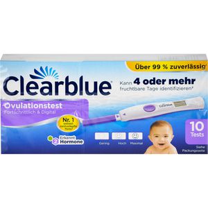 CLEARBLUE Ovulationstest fortschrittlich &amp; digital