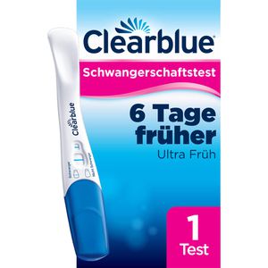 CLEARBLUE Schwangerschaftstest frühe Erkennung