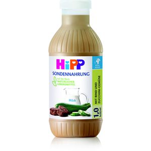 HIPP Sondennahrung Rind & Zucchini-Gemüse Kunst.Fl