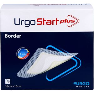 URGOSTART Plus Border 10x10 cm Wundverband