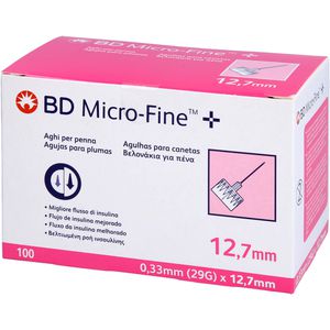 BD MICRO-FINE+ Pen-Nadeln 0,33x12,7 mm 29 G