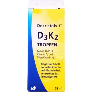 DEKRISTOLVIT D3K2 Tropfen