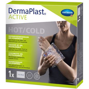 DERMAPLAST Active Hot/Cold Pack klein 13x14 cm