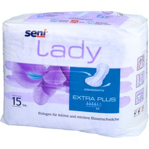 SENI Lady Inkontinenzeinlage extra plus