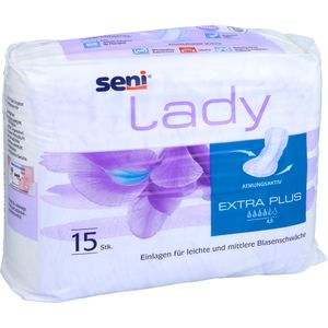 SENI Lady Inkontinenzeinlage extra plus