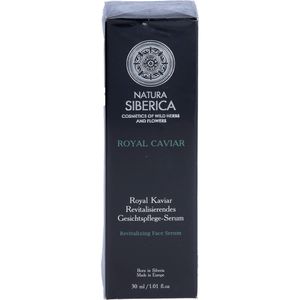 NATURA SIBERICA Royal Kaviar Revital Gesicht Serum